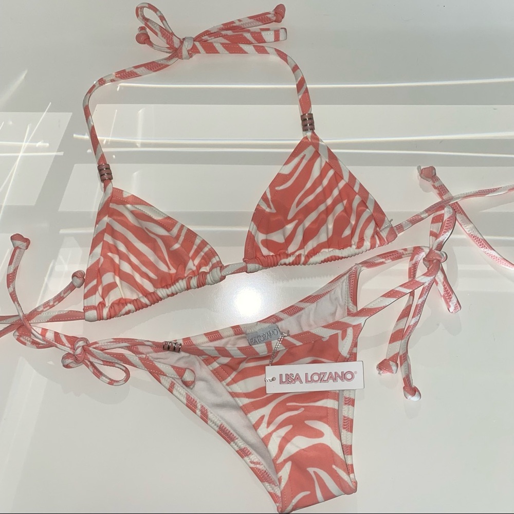 Unworn vintage micro bikini